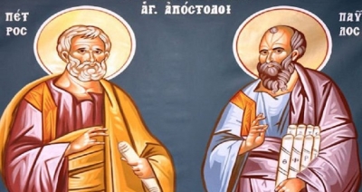 &laquo;&Omicron;&iota; &tau;&omega;&nu; &alpha;&pi;&omicron;&sigma;&tau;ό&lambda;&omega;&nu; &pi;&rho;&omega;&tau;ό&theta;&rho;&omicron;&nu;&omicron;&iota; &kappa;&alpha;&iota; &tau;&eta;&sigmaf; &Omicron;&iota;&kappa;&omicron;&upsilon;&mu;έ&nu;&eta;&sigmaf; &Delta;&iota;&delta;ά&sigma;&kappa;&alpha;&lambda;&omicron;&iota;&hellip;&raquo;