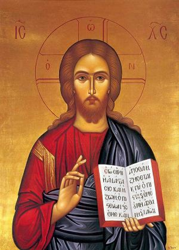 &tau;&alpha; &Pi;&rho;&omicron;&phi;&eta;&tau;&iota;&kappa;ά &lambda;ό&gamma;&iota;&alpha; &tau;&omicron;&upsilon; &Mu;&alpha;&kappa;&alpha;&rho;&iota;&sigma;&tau;&omicron;ύ &Alpha;&rho;&chi;&iota;&epsilon;&pi;&iota;&sigma;&kappa;ό&pi;&omicron;&upsilon; &Chi;&rho;&iota;&sigma;&tau;&omicron;&delta;&omicron;ύ&lambda;&omicron;&upsilon;.