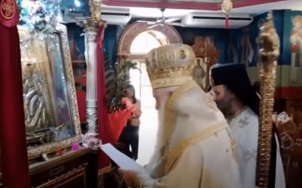 &Mu;&eta; &mu;&alpha;&sigmaf; &pi;&epsilon;ί&tau;&epsilon; &pi;&omega;&sigmaf; &delta;&epsilon;&nu; &tau;&omicron;&upsilon;&sigmaf; &epsilon;ί&chi;&epsilon; &pi;&rho;&omicron;&epsilon;&iota;&delta;&omicron;&pi;&omicron;&iota;ή&sigma;&epsilon;&iota; &omicron; &Alpha;&mu;&beta;&rho;ό&sigma;&iota;&omicron;&sigmaf;!