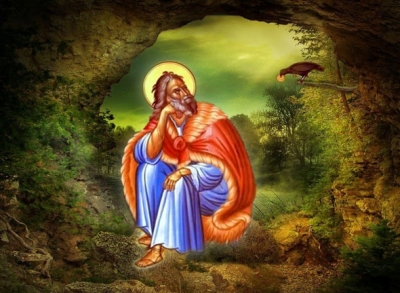 &Eta; &zeta;&omega;ή &tau;&omicron;&upsilon; &Pi;&rho;&omicron;&phi;ή&tau;&eta; &Eta;&lambda;ί&alpha; &pi;&alpha;&rho;ά&delta;&epsilon;&iota;&gamma;&mu;&alpha; &pi;&omega;&sigmaf; &theta;&alpha; &epsilon;&pi;&iota;&beta;&iota;ώ&sigma;&omicron;&upsilon;&mu;&epsilon; &tau;&iota;&sigmaf; &delta;ύ&sigma;&kappa;&omicron;&lambda;&epsilon;&sigmaf; &eta;&mu;έ&rho;&epsilon;&sigmaf;