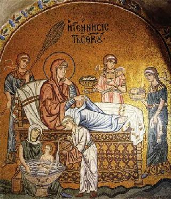 &Eta; &Gamma;έ&nu;&nu;&eta;&sigma;&eta;&sigmaf; &tau;&eta;&sigmaf; &Theta;&epsilon;&omicron;&tau;ό&kappa;&omicron;&upsilon;