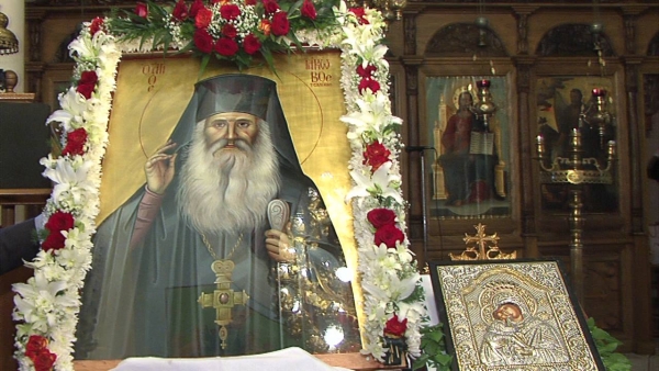 &Sigma;&pi;ά&nu;&iota;&alpha; &omicron;&mu;&iota;&lambda;ί&alpha; &tau;&omicron;&upsilon; ί&delta;&iota;&omicron;&upsilon; &tau;&omicron;&upsilon; &Alpha;&gamma;ί&omicron;&upsilon; &Iota;ά&kappa;&omega;&beta;&omicron;&upsilon; &Tau;&sigma;&alpha;&lambda;ί&kappa;&eta;