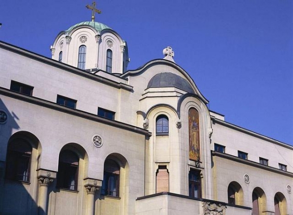 &Kappa;&Omicron;&Rho;&Omicron;&Nu;&Omicron;&Iota;&Omicron;&Sigma; -&Pi;&alpha;&tau;&rho;&iota;&alpha;&rho;&chi;&epsilon;ί&omicron; &Sigma;&epsilon;&rho;&beta;ί&alpha;&sigmaf;: &rdquo;&Omicron;&Chi;&Iota; &sigma;&tau;&eta;&nu; &delta;&iota;&alpha;&kappa;&omicron;&pi;ή &tau;&eta;&sigmaf; &tau;έ&lambda;&epsilon;&sigma;&eta;&sigmaf; &tau;&eta;&sigmaf; &Theta;&epsilon;ί&alpha;&sigmaf; &Lambda;&epsilon;&iota;&tau;&omicron;&upsilon;&rho;&gamma;ί&alpha;&sigmaf;&rdquo;