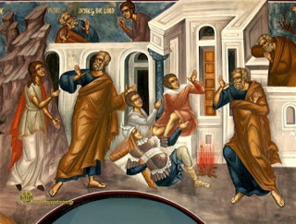 &Eta; &tau;&rho;&alpha;&gamma;&iota;&kappa;ό&tau;&eta;&tau;&alpha; &tau;&omega;&nu; &sigma;&eta;&mu;&epsilon;&rho;&iota;&nu;ώ&nu; &epsilon;&omicron;&rho;&tau;&alpha;&zeta;ό&nu;&tau;&omega;&nu; &tau;&omicron; &Pi;ά&sigma;&chi;&alpha; &Chi;&rho;&iota;&sigma;&tau;&iota;&alpha;&nu;ώ&nu;