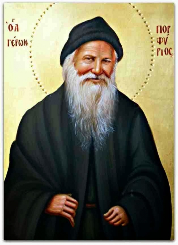 Ό&chi;&iota; ό&lambda;&omicron;&iota; &tau;&omicron;&upsilon; &Theta;&epsilon;&omicron;ύ/ &Omicron;&mu;&iota;&lambda;ί&alpha; &Alpha;&gamma;ί&omicron;&upsilon; &Pi;&omicron;&rho;&phi;&upsilon;&rho;ί&omicron;&upsilon; (&eta; &phi;&omega;&nu;ή &tau;&omicron;&upsilon;)